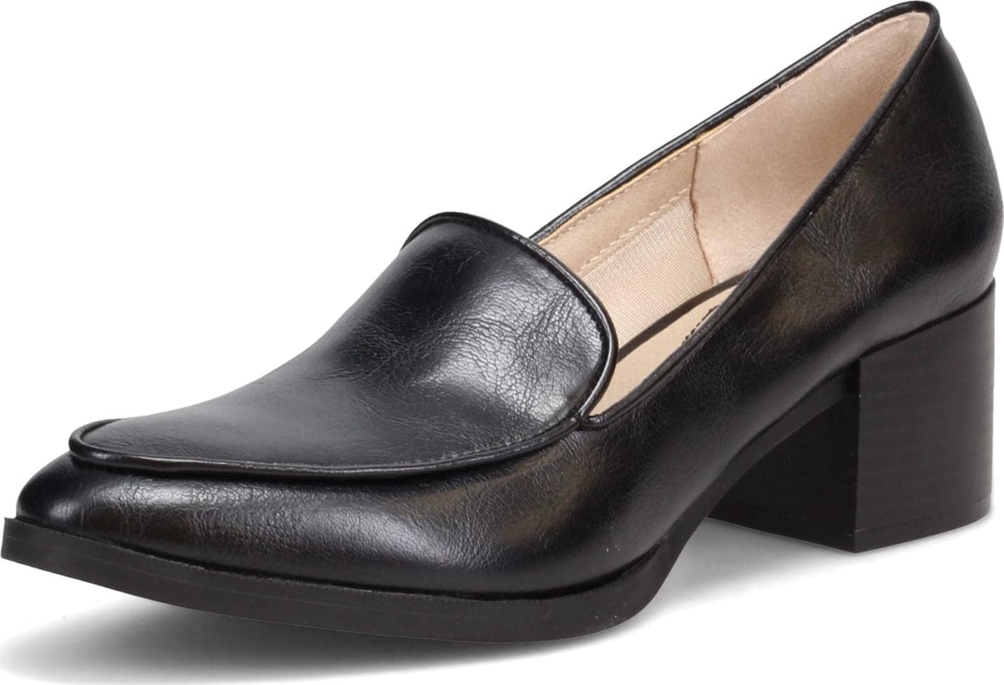 Women’s Classic Flat Penny Loafers – Casual Work Moccasins